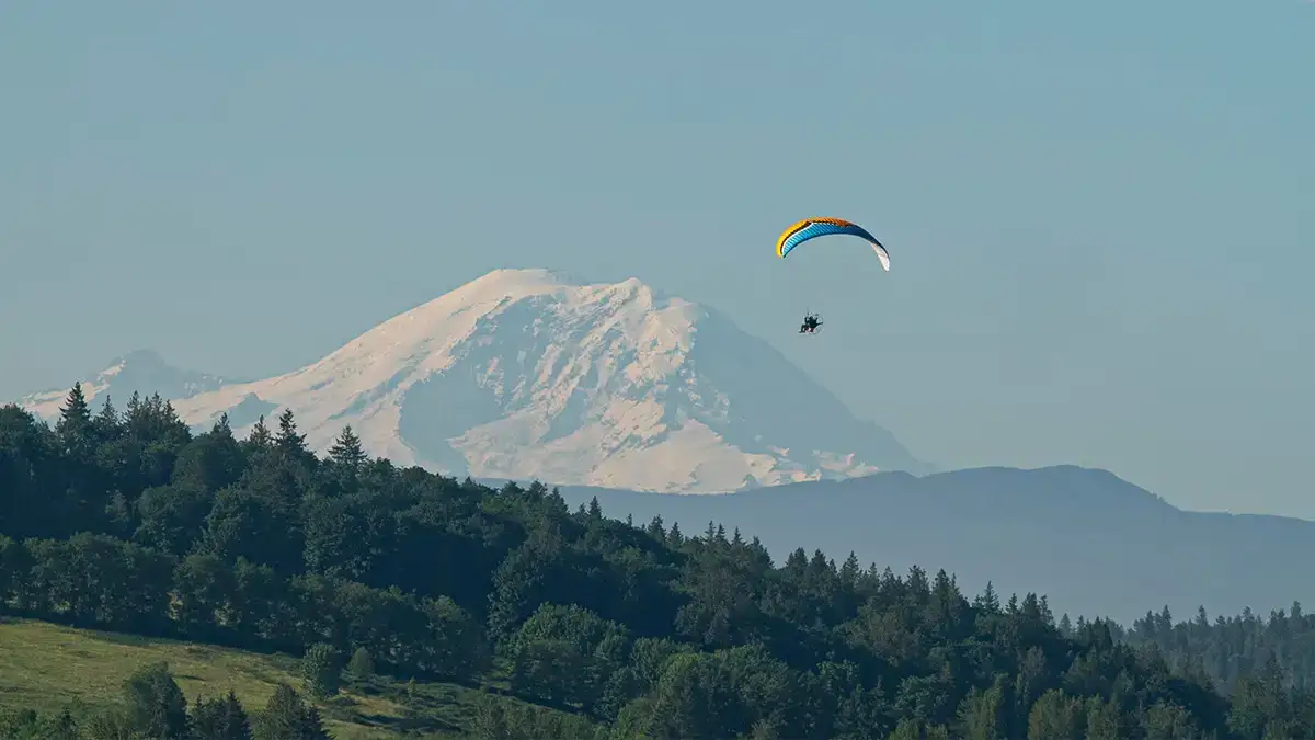 Seattle Paramotor Flying Adventures