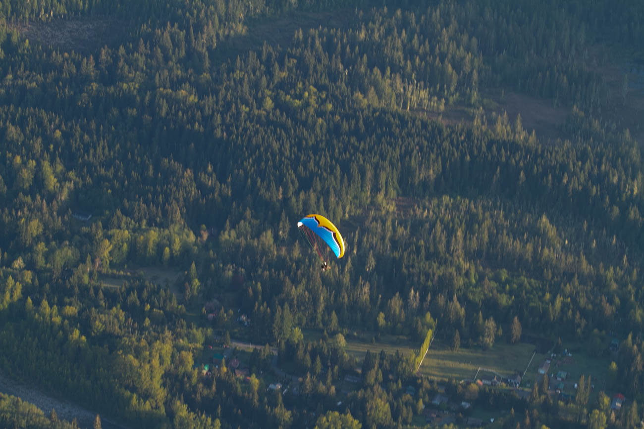 Paramotor flying in Washington State - Seattle Paramotor