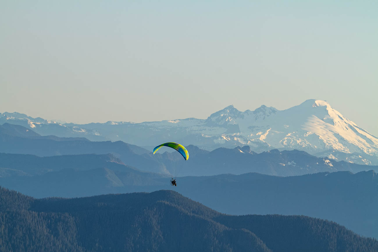 Paramotor flying in Washington State - Seattle Paramotor