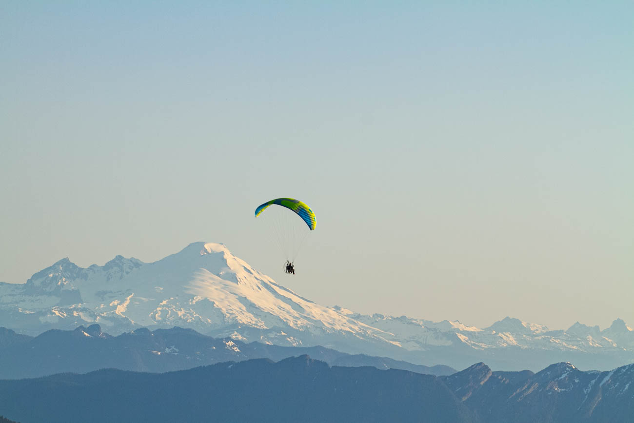 Paramotor flying in Washington State - Seattle Paramotor