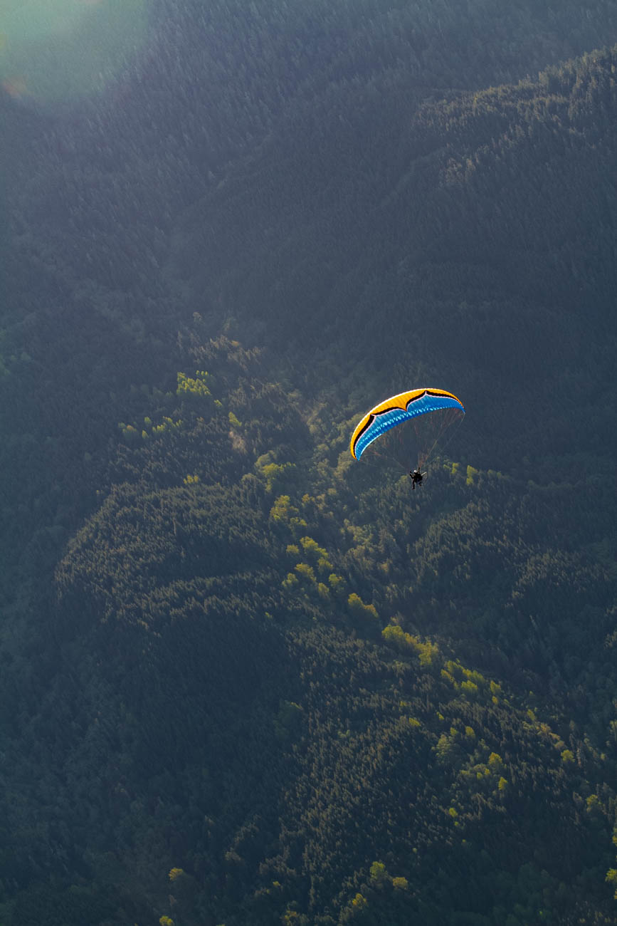 Paramotor flying in Washington State - Seattle Paramotor